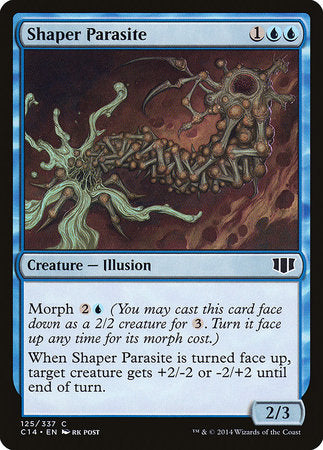 Shaper Parasite [Commander 2014] | Mindsight Gaming