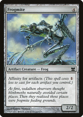 Frogmite [Modern Masters] | Mindsight Gaming