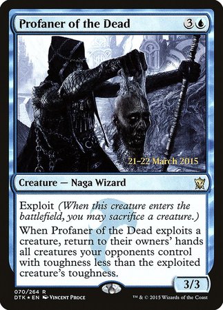 Profaner of the Dead [Dragons of Tarkir Promos] | Mindsight Gaming