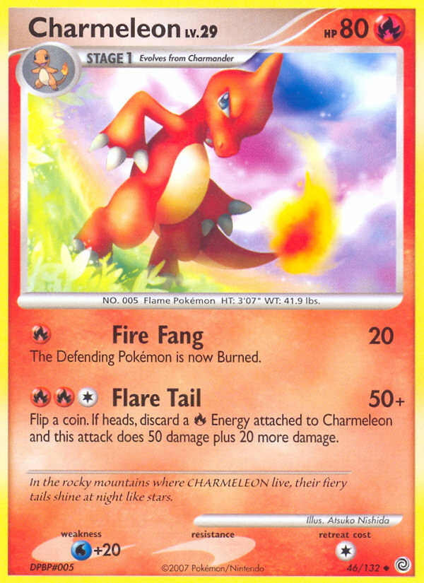 Charmeleon (46/132) [Diamond & Pearl: Secret Wonders] | Mindsight Gaming