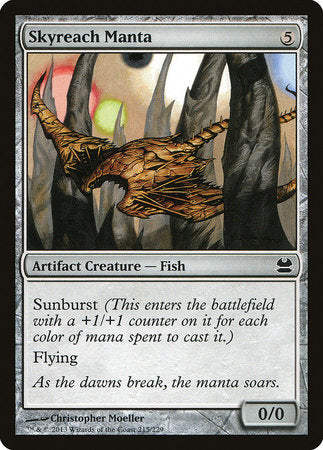 Skyreach Manta [Modern Masters] | Mindsight Gaming