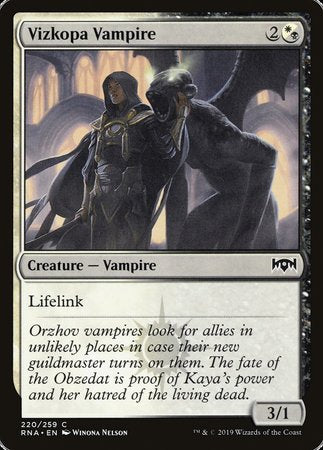 Vizkopa Vampire [Ravnica Allegiance] | Mindsight Gaming