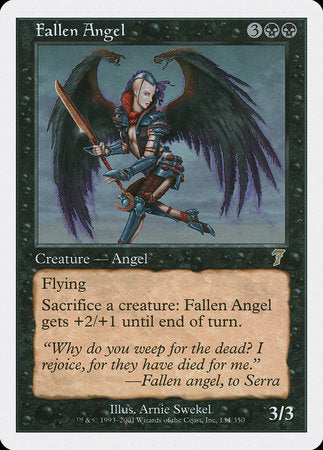 Fallen Angel [Seventh Edition] | Mindsight Gaming