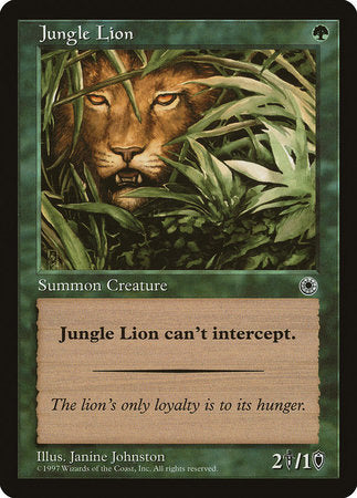 Jungle Lion [Portal] | Mindsight Gaming