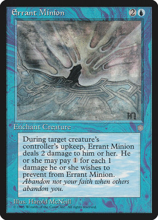 Errant Minion [Ice Age] | Mindsight Gaming