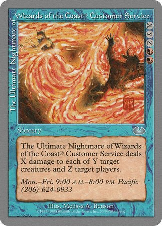 The Ultimate Nightmare of Wizards of the Coast Customer Service [Unglued] | Mindsight Gaming