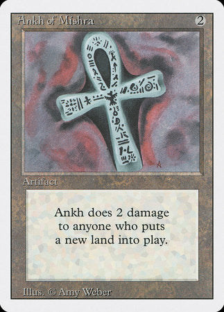 Ankh of Mishra [Revised Edition] | Mindsight Gaming