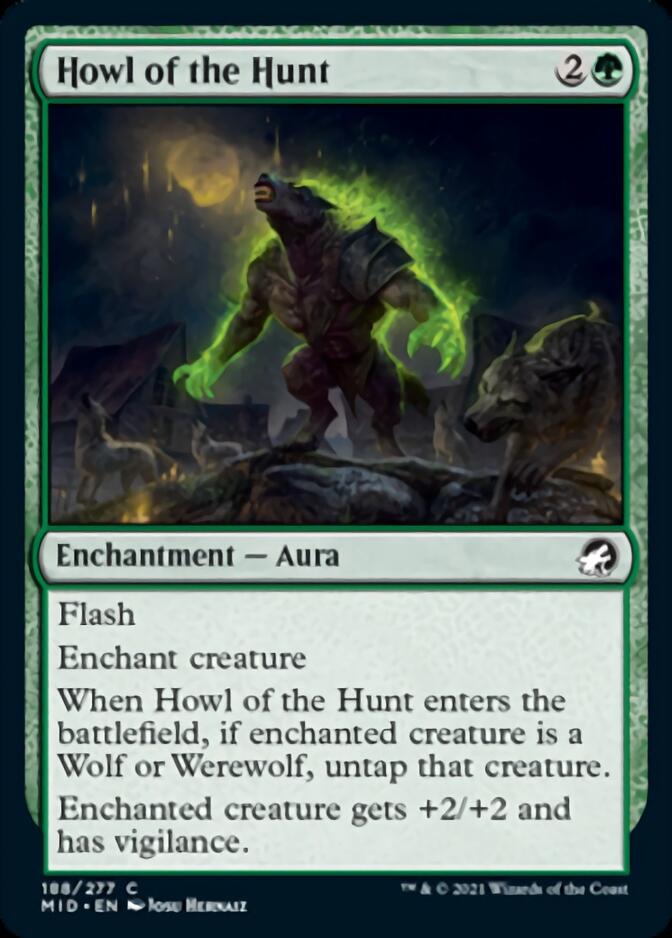 Howl of the Hunt [Innistrad: Midnight Hunt] | Mindsight Gaming