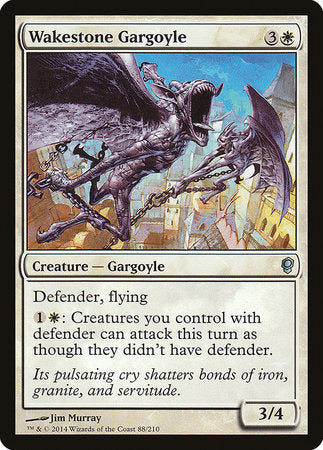 Wakestone Gargoyle [Conspiracy] | Mindsight Gaming