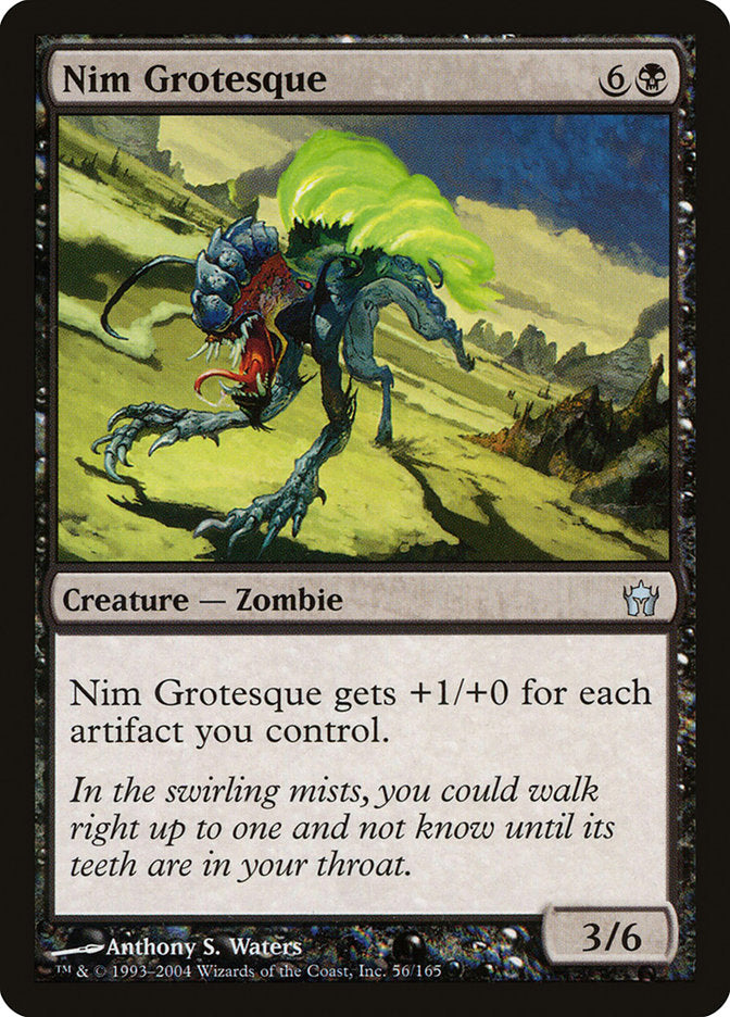 Nim Grotesque [Fifth Dawn] | Mindsight Gaming