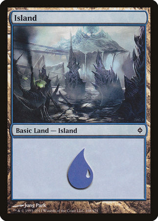 Island (168) [New Phyrexia] | Mindsight Gaming