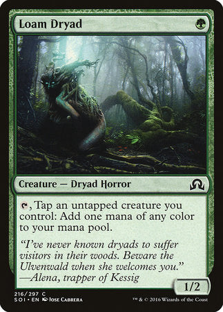 Loam Dryad [Shadows over Innistrad] | Mindsight Gaming