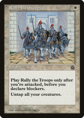 Rally the Troops [Portal Second Age] | Mindsight Gaming