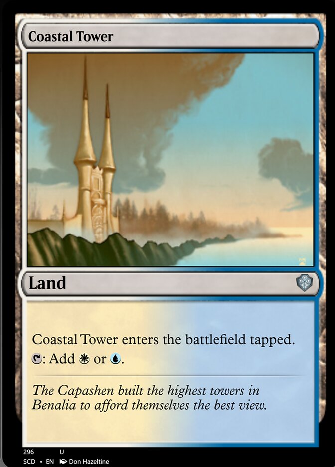 Coastal Tower [Starter Commander Decks] | Mindsight Gaming