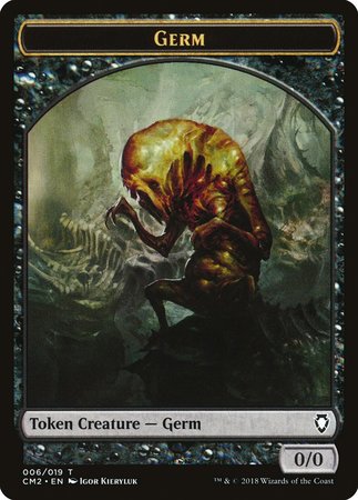 Germ Token [Commander Anthology Volume II Tokens] | Mindsight Gaming