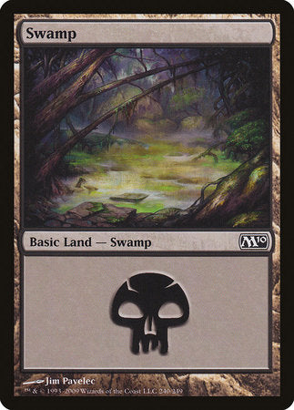 Swamp (240) [Magic 2010] | Mindsight Gaming