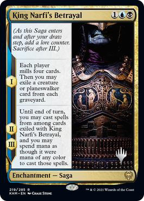 King Narfi's Betrayal [Kaldheim Promo Pack] | Mindsight Gaming