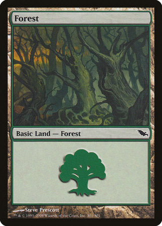 Forest (301) [Shadowmoor] | Mindsight Gaming