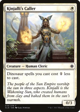 Kinjalli's Caller [Ixalan] | Mindsight Gaming