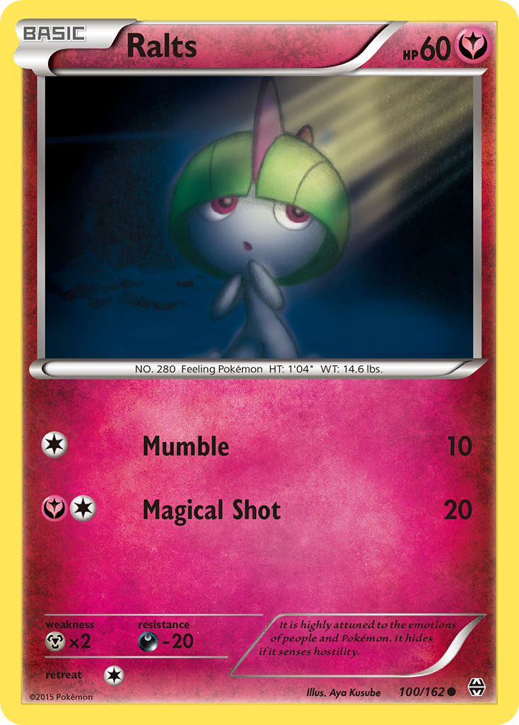 Ralts (100/162) [XY: BREAKthrough] | Mindsight Gaming