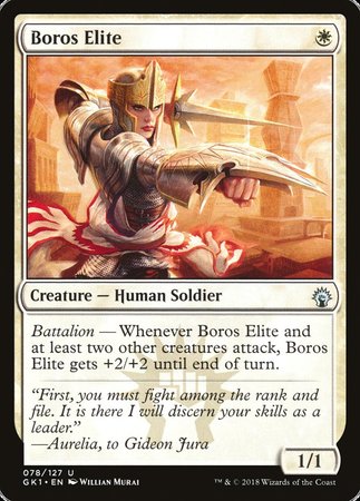 Boros Elite [GRN Guild Kit] | Mindsight Gaming