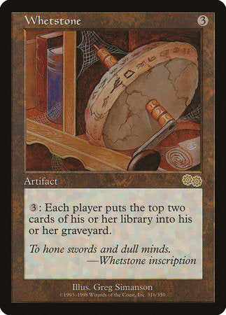 Whetstone [Urza's Saga] | Mindsight Gaming