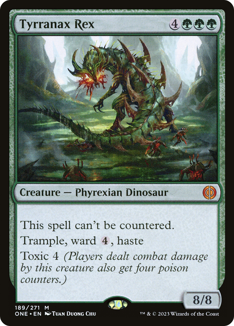 Tyrranax Rex [Phyrexia: All Will Be One] | Mindsight Gaming