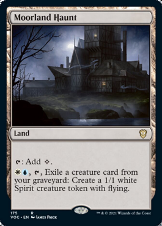 Moorland Haunt [Innistrad: Crimson Vow Commander] | Mindsight Gaming