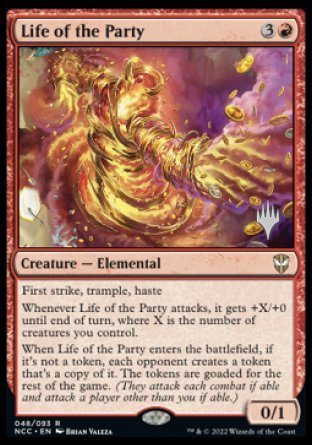 Life of the Party (Promo Pack) [Streets of New Capenna Commander Promos] | Mindsight Gaming