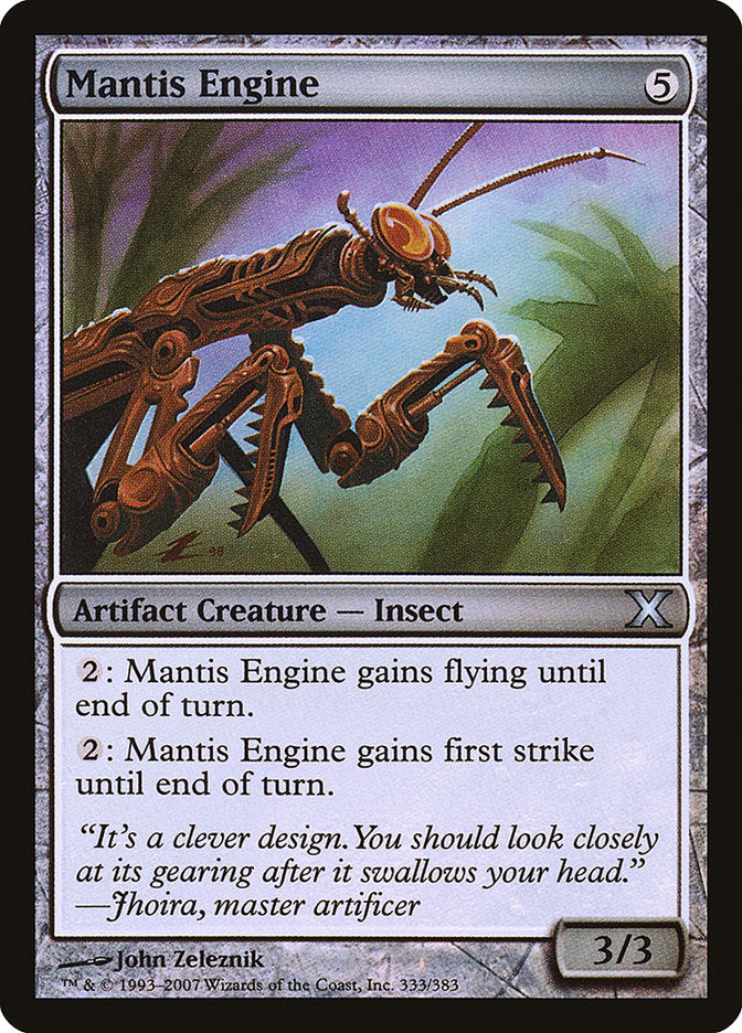 Mantis Engine (Premium Foil) [Tenth Edition] | Mindsight Gaming