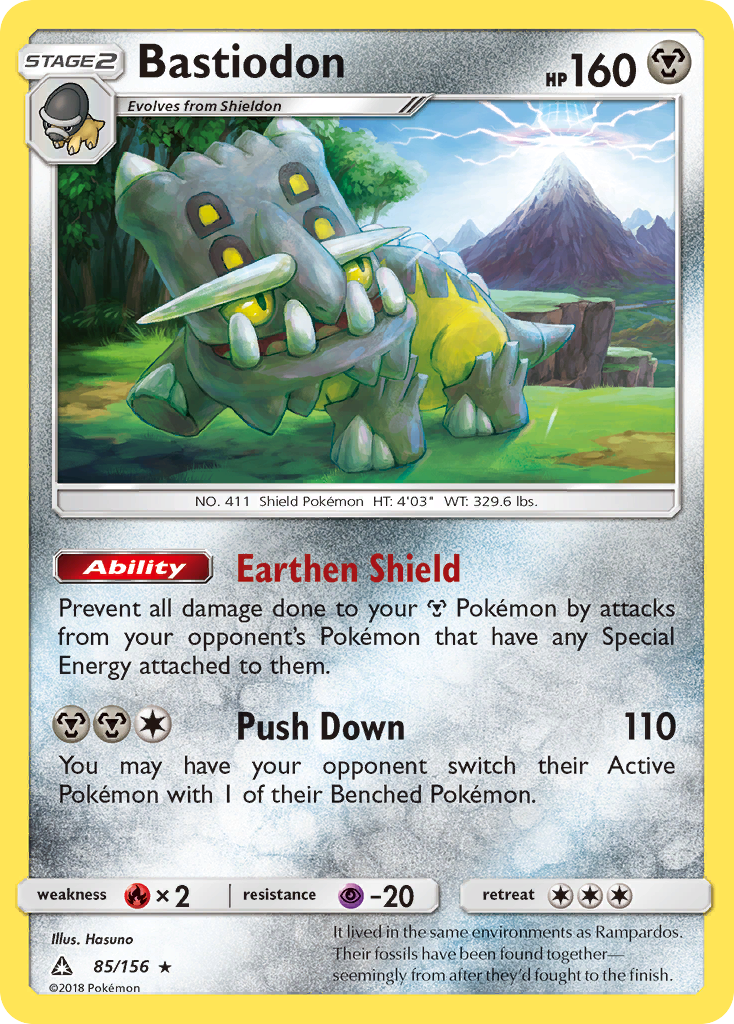 Bastiodon (85/156) [Sun & Moon: Ultra Prism] | Mindsight Gaming