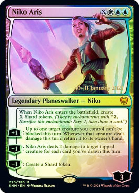 Niko Aris  [Kaldheim Prerelease Promos] | Mindsight Gaming