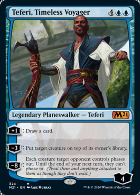 Teferi, Timeless Voyager [Core Set 2021] | Mindsight Gaming