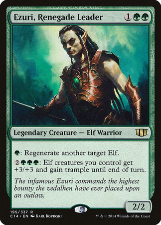 Ezuri, Renegade Leader [Commander 2014] | Mindsight Gaming