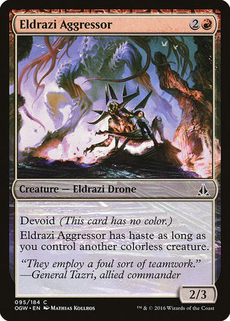 Eldrazi Aggressor [Oath of the Gatewatch] | Mindsight Gaming