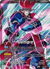 Demigra // Ghastly Malice Demigra (Oversized Card) (BT4-098) [Oversized Cards] | Mindsight Gaming