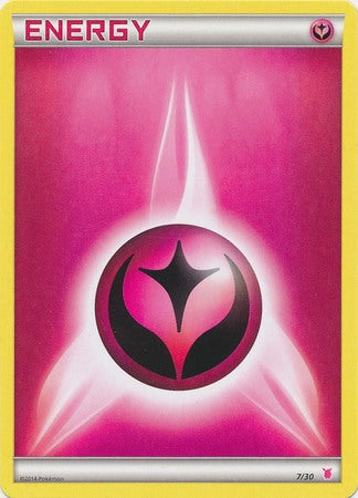 Fairy Energy (7/30) [XY: Trainer Kit 1 - Wigglytuff] | Mindsight Gaming