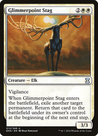 Glimmerpoint Stag [Eternal Masters] | Mindsight Gaming