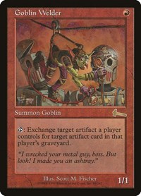 Goblin Welder [Urza's Legacy] | Mindsight Gaming