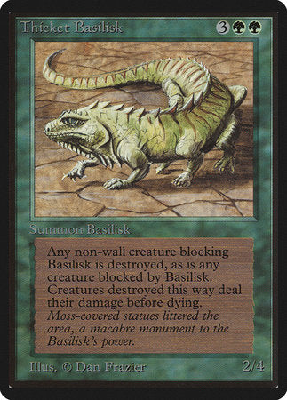 Thicket Basilisk [Limited Edition Beta] | Mindsight Gaming