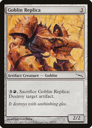 Goblin Replica [Mirrodin] | Mindsight Gaming