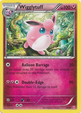 Wigglytuff (14/30) [XY: Trainer Kit 1 - Wigglytuff] | Mindsight Gaming