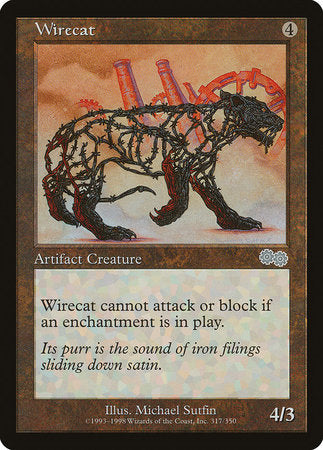 Wirecat [Urza's Saga] | Mindsight Gaming