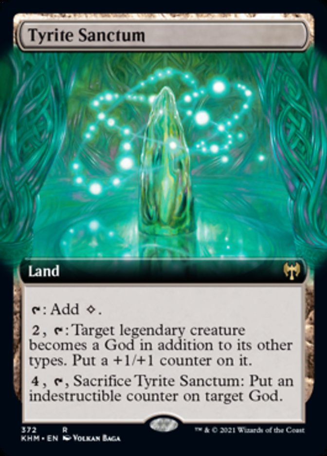 Tyrite Sanctum (Extended Art) [Kaldheim] | Mindsight Gaming