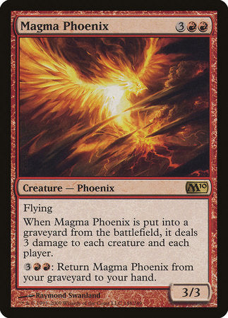 Magma Phoenix [Magic 2010] | Mindsight Gaming