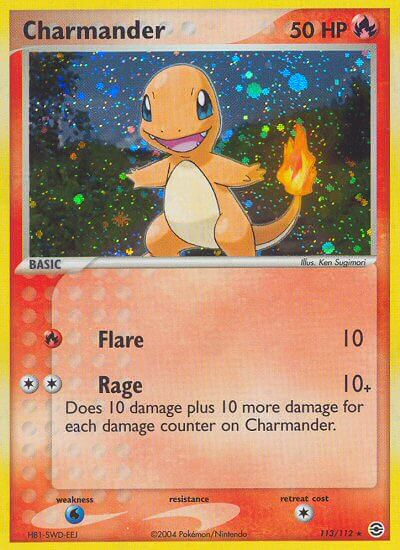 Charmander (113/112) [EX: FireRed & LeafGreen] | Mindsight Gaming