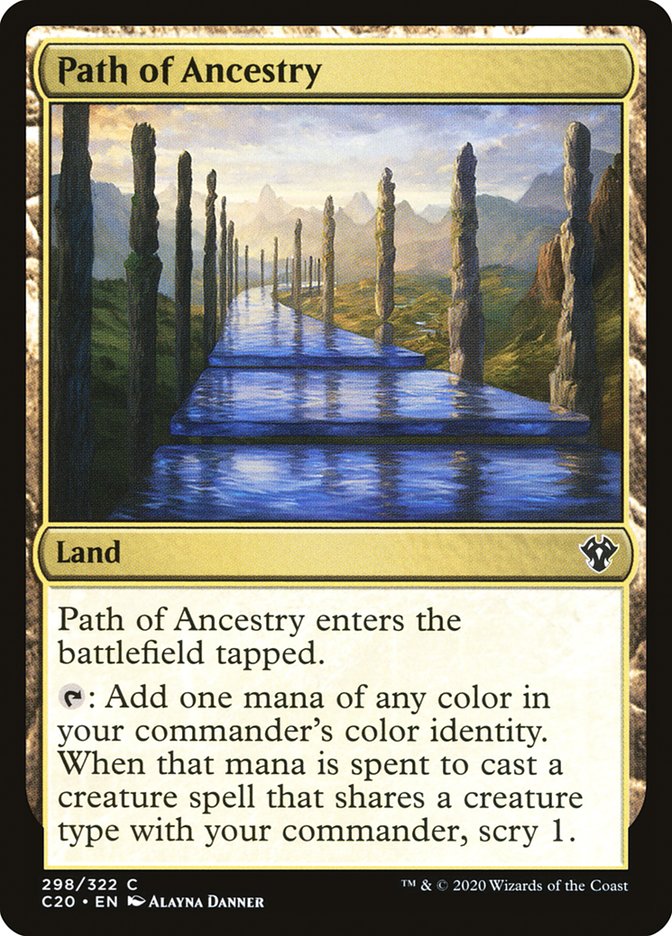 Path of Ancestry [Commander 2020] | Mindsight Gaming