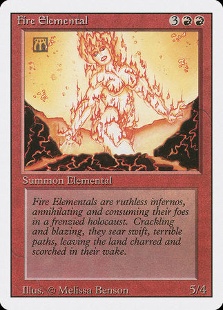 Fire Elemental [Revised Edition] | Mindsight Gaming