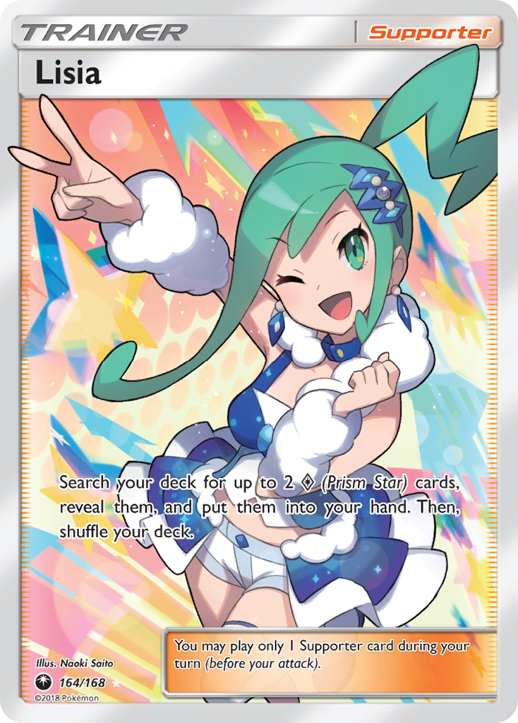 Lisia (164/168) [Sun & Moon: Celestial Storm] | Mindsight Gaming