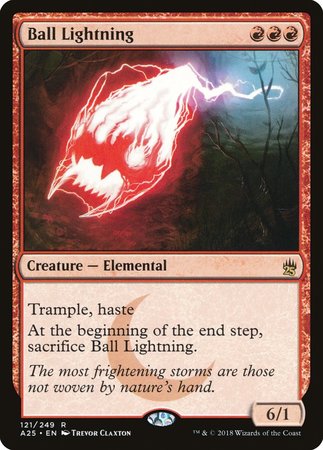 Ball Lightning [Masters 25] | Mindsight Gaming